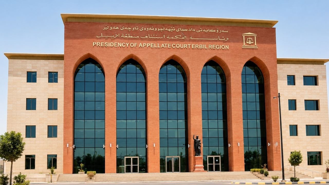 Presidency of Appellate Court Erbil Region